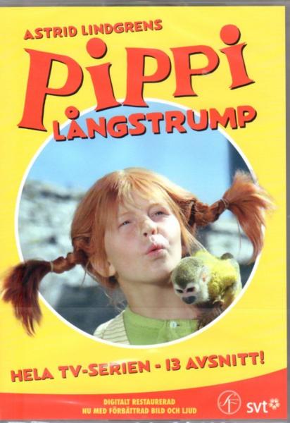 Pippi Långstrump 6 DVD Box